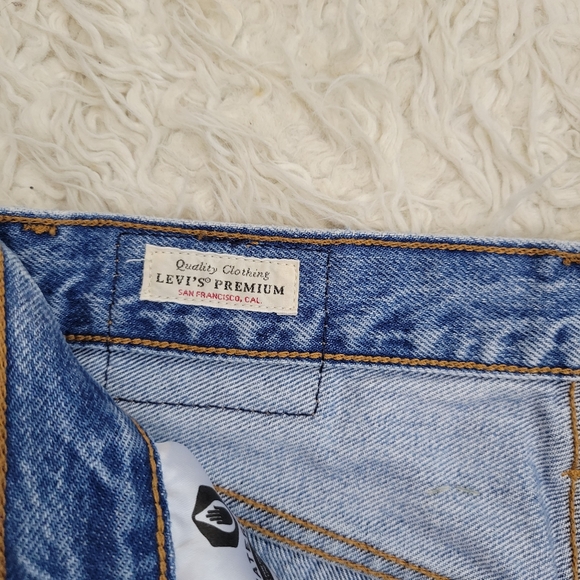 Levis 501s Skinny Jeans - Picture 5 of 16